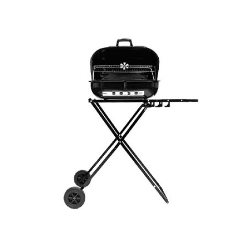 Parrilla plegable con Ruedas