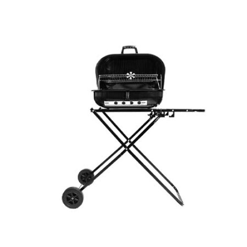 Parrilla plegable con Ruedas