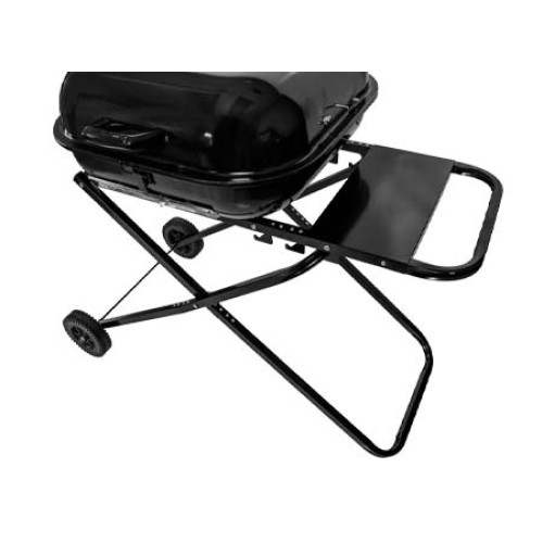 Parrilla plegable con Ruedas