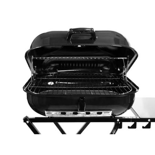 Parrilla plegable con Ruedas