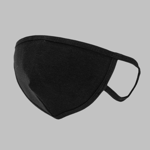 Mascarilla de 1 capa 100% Algodón, para niños.