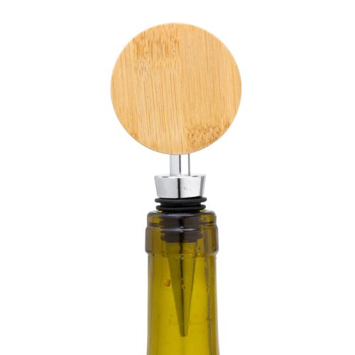 Tapón para botellas con destapador 