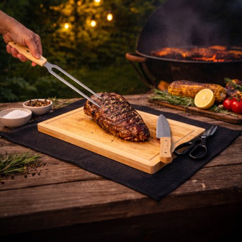 Set de asado / BBQ 