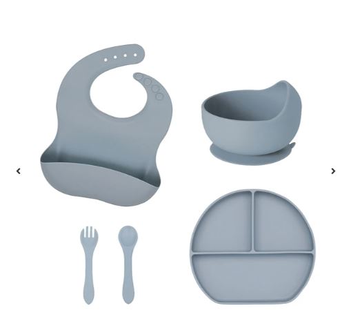 Set Alimentación 5 en 1 para bebe