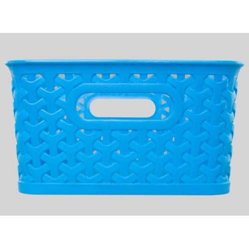 Canasto plástico 5 lt con tapa