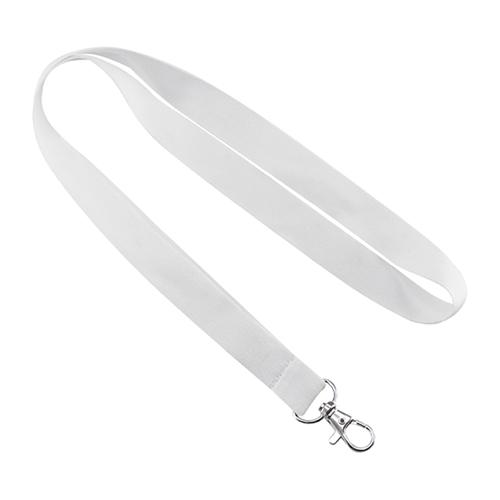 Lanyard Porta-Credencial de 2,5 cms. de ancho para sublimación