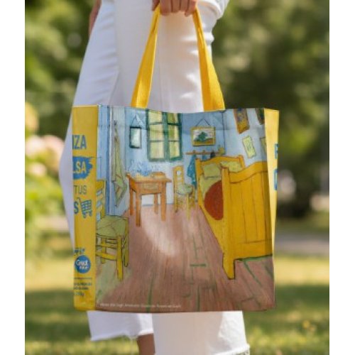 Bolsa Reutilizable modelo Bolsa Laminada / PP Tejido