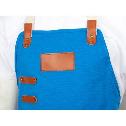 Pechera Asador Canvas Algodón 10 onzas