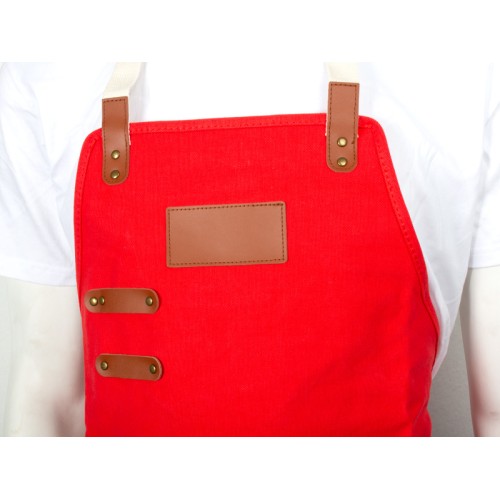 Pechera Asador Canvas Algodón 10 onzas