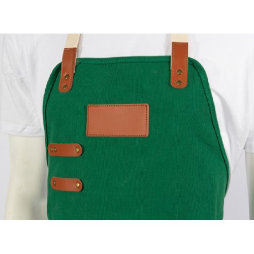 Pechera Asador Canvas Algodón 10 onzas