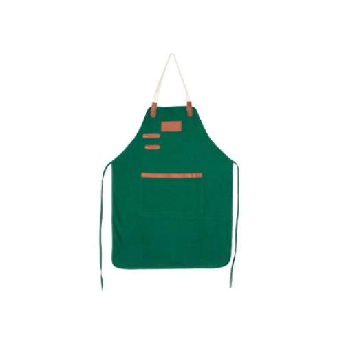 Pechera Asador Canvas Algodón 10 onzas