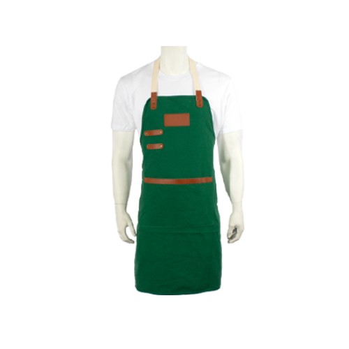 Pechera Asador Canvas Algodón 10 onzas