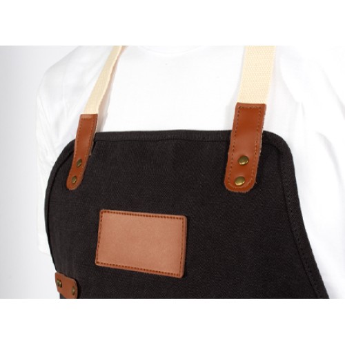 Pechera Asador Canvas Algodón 10 onzas