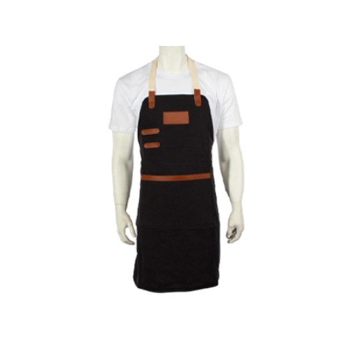 Pechera Asador Canvas Algodón 10 onzas