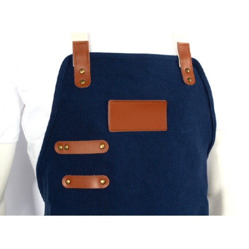 Pechera Asador Canvas Algodón 10 onzas
