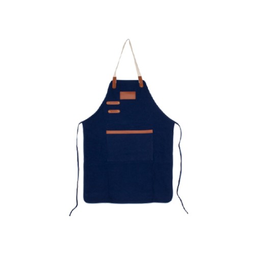 Pechera Asador Canvas Algodón 10 onzas