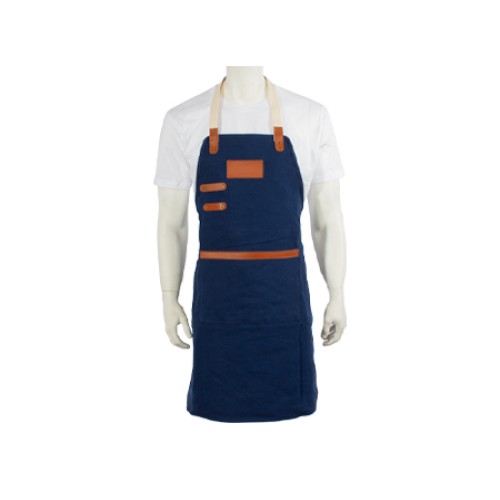 Pechera Asador Canvas Algodón 10 onzas