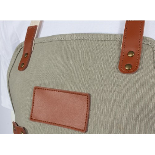 Pechera Asador Canvas Algodón 10 onzas