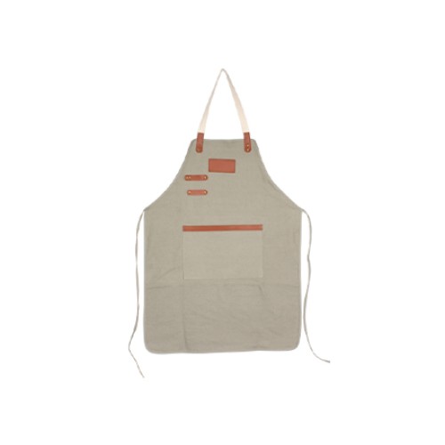 Pechera Asador Canvas Algodón 10 onzas