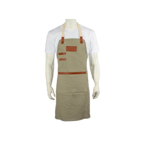 Pechera Asador Canvas Algodón 10 onzas