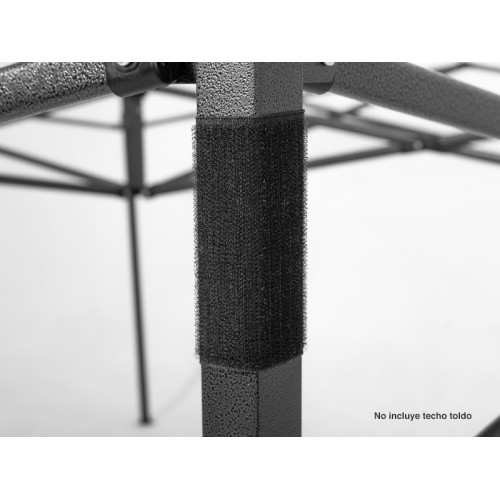 Base toldo araña 3X4.5