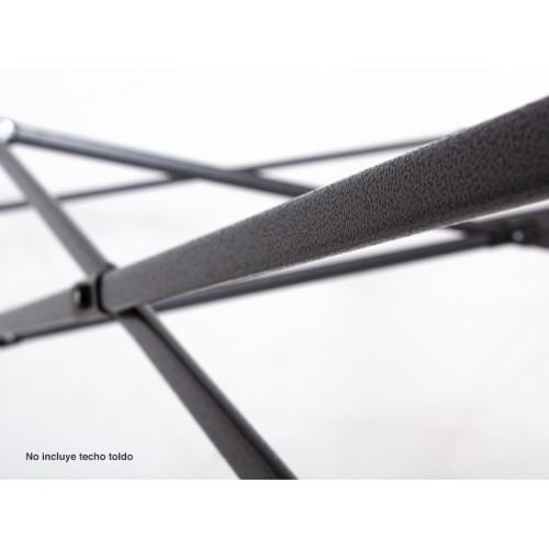 Base toldo araña 3X4.5