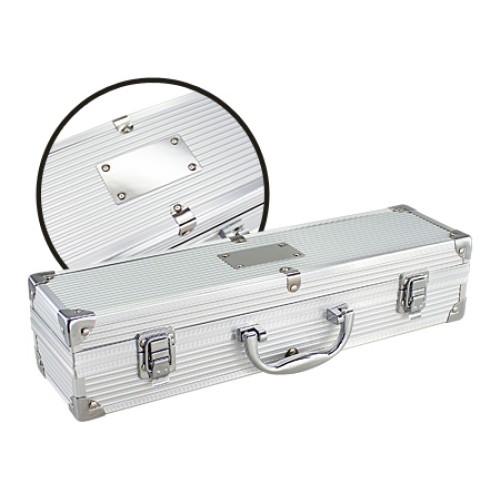 Deluxe BBQ Set Metálico
