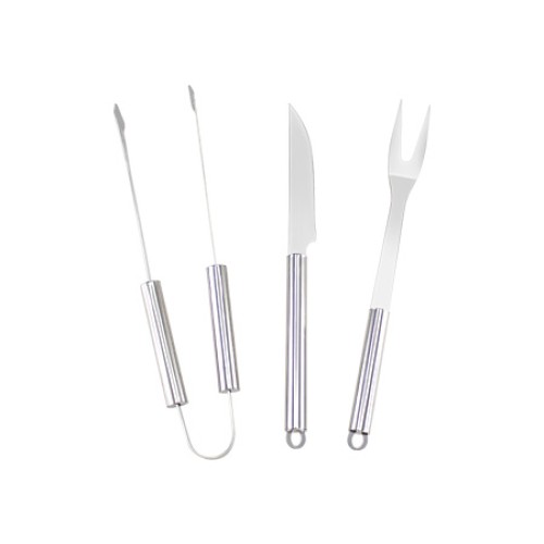 Deluxe BBQ Set Metálico