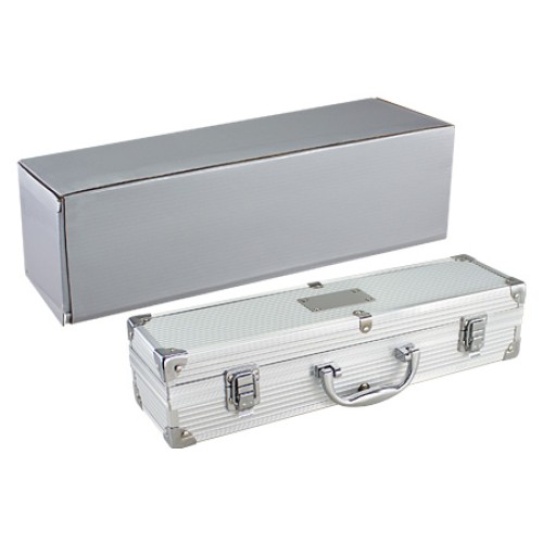 Deluxe BBQ Set Metálico