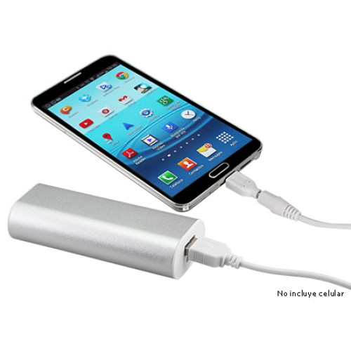 Cargador Power Bank Metálico 5200mAh