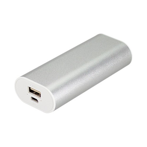 Cargador Power Bank Metálico 5200mAh