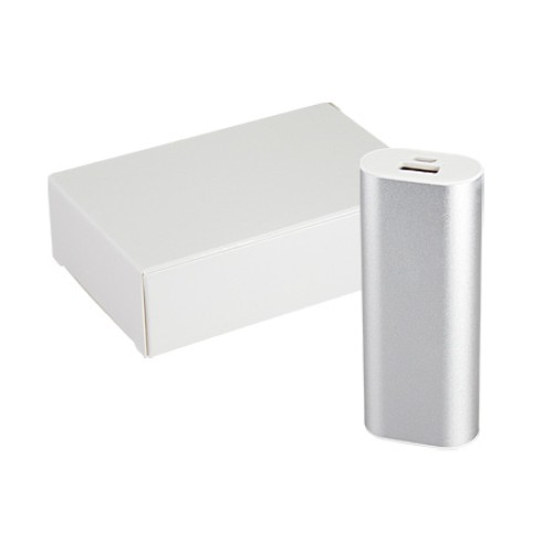 Cargador Power Bank Metálico 5200mAh