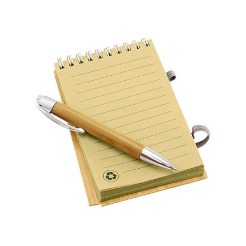 Libreta de Bamboo