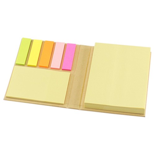 Memo Set Ecológico con Tapa Dura
