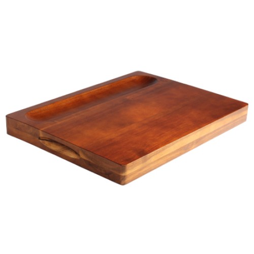 Tabla de Alimentos de Acacia, dual