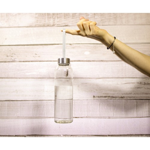 Botella de vidrio ¨ANANÁ¨