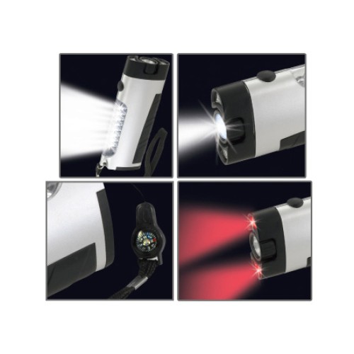 Linterna LED 4-en-1