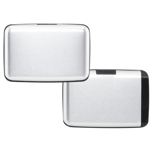 Porta-Tarjetas Anti-Clonación RFID con Power Bank