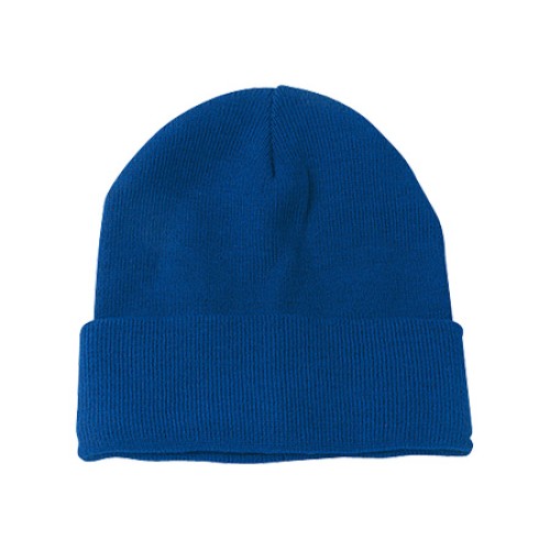 Gorro de Lana con Doblez