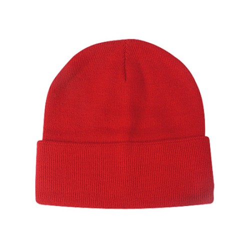 Gorro de Lana con Doblez