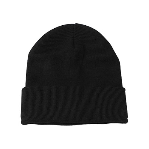 Gorro de Lana con Doblez
