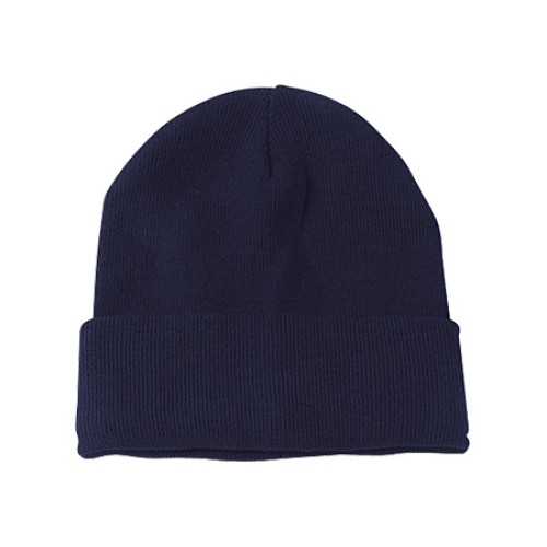 Gorro de Lana con Doblez
