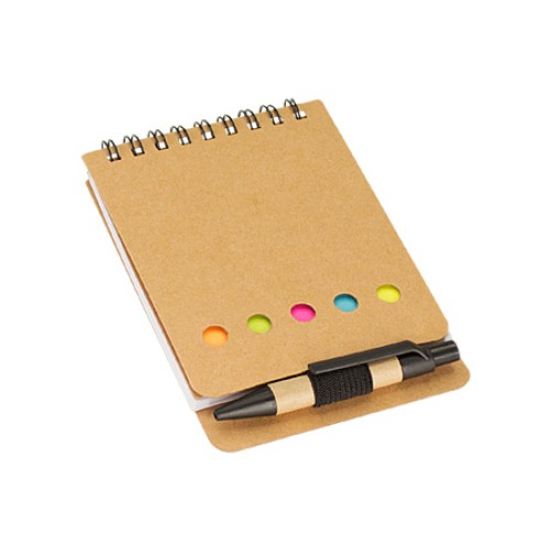 Memo Set Ecológico con Bolígrafo