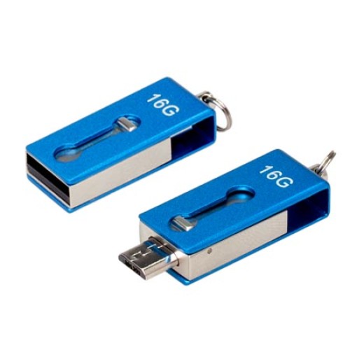 Mini Pendrive OTG-ANDROID de 16GB