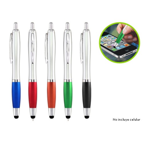 Bolígrafo New Satin Touch-Screen