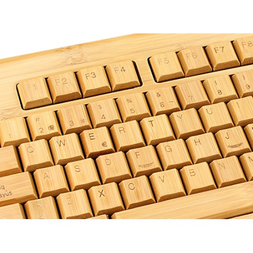 Teclado de Bamboo