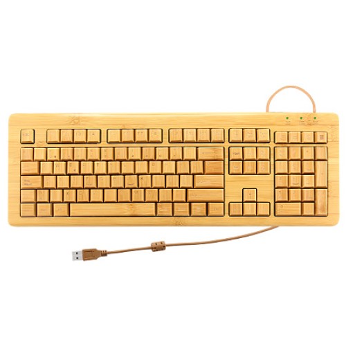 Teclado de Bamboo