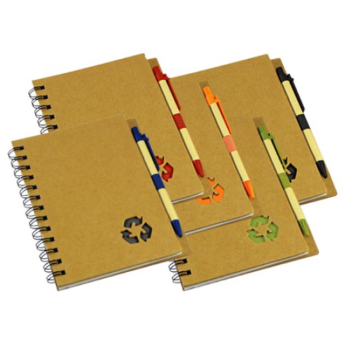 Cuaderno Ecológico Tapa Dura