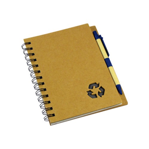 Cuaderno Ecológico Tapa Dura