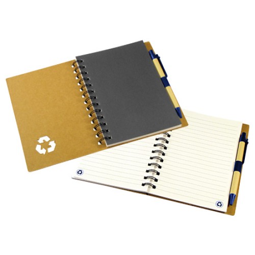 Cuaderno Ecológico Tapa Dura